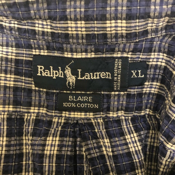 Polo Ralph Lauren button up - Picture 3 of 3